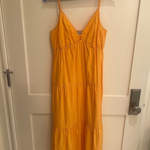 Rails - Orange Maxi Dress - Size S - Picture 2 of 3